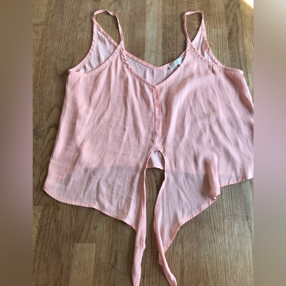 Monk & Lou by Plenty Tie-Front Tank - Picture 6 of 9